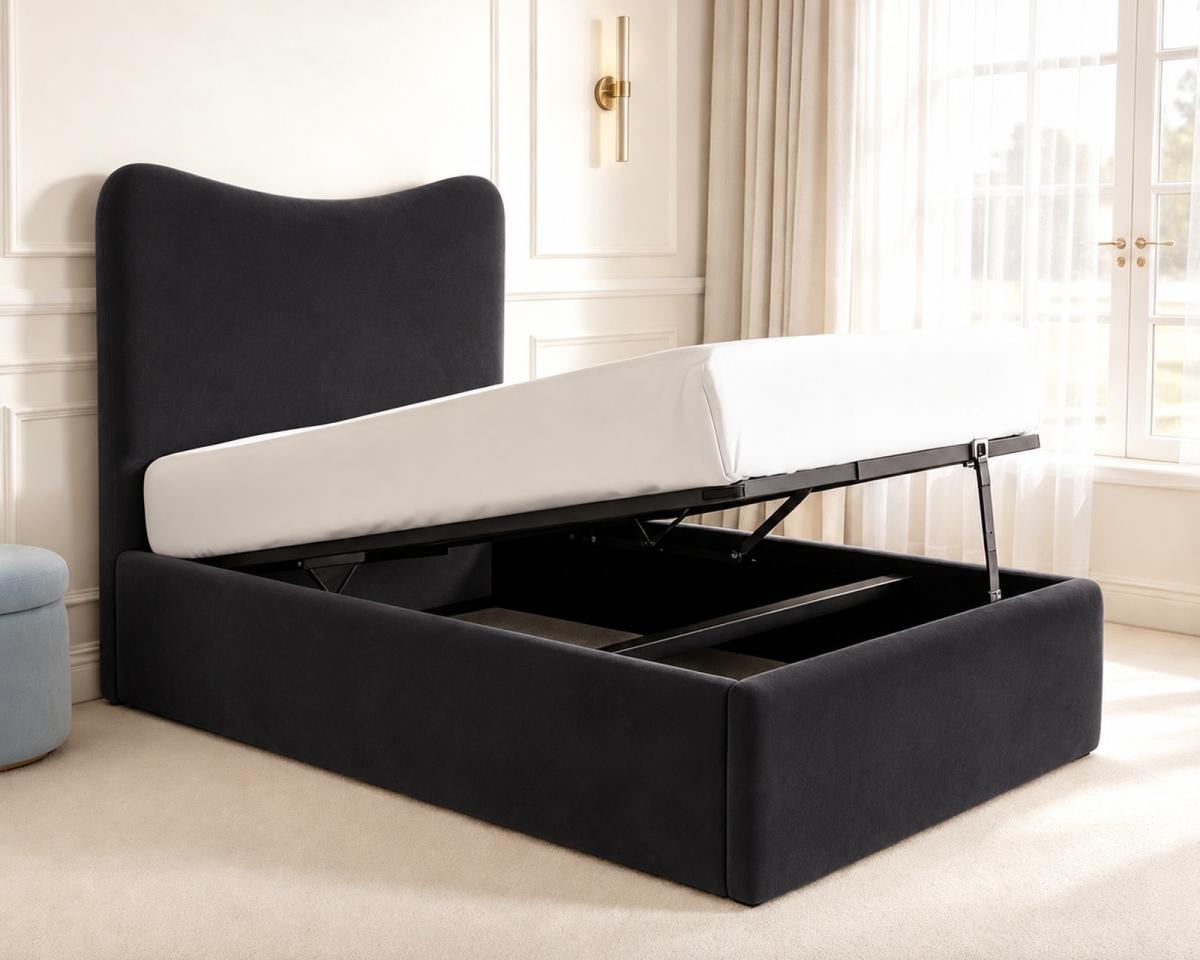 Chartwell Kids Upholstered Ottoman Bed, view 9