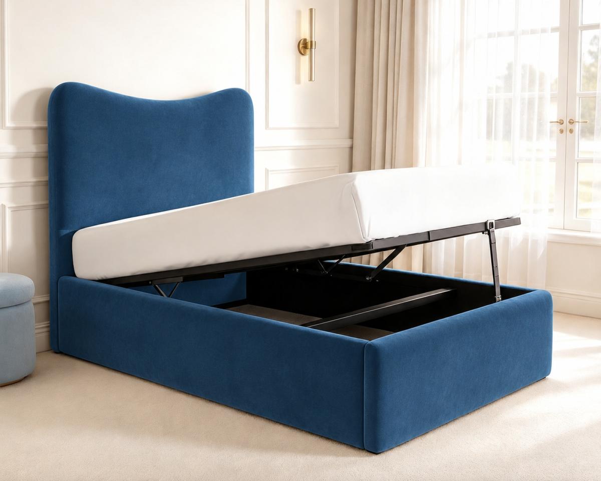 Chartwell Kids Upholstered Ottoman Bed, view 10