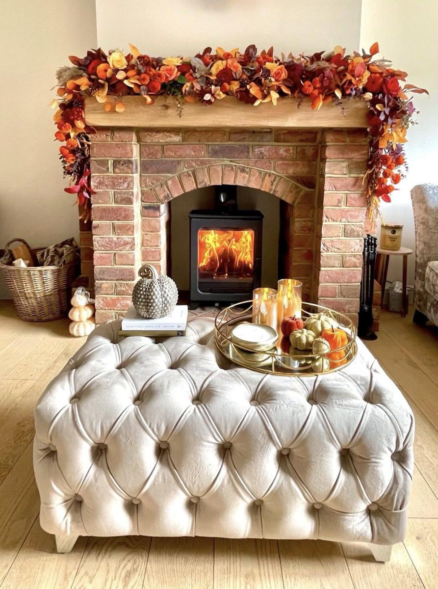 Footstool — Ottomans & Footstools handmade to order by Langham Furniture, image 5 of 6