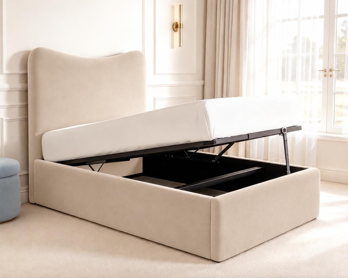 Chartwell Kids Upholstered Ottoman Bed, view 11