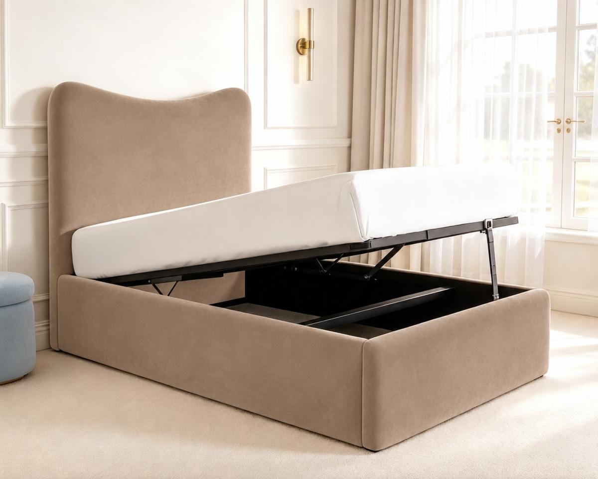 Chartwell Kids Upholstered Ottoman Bed, view 12