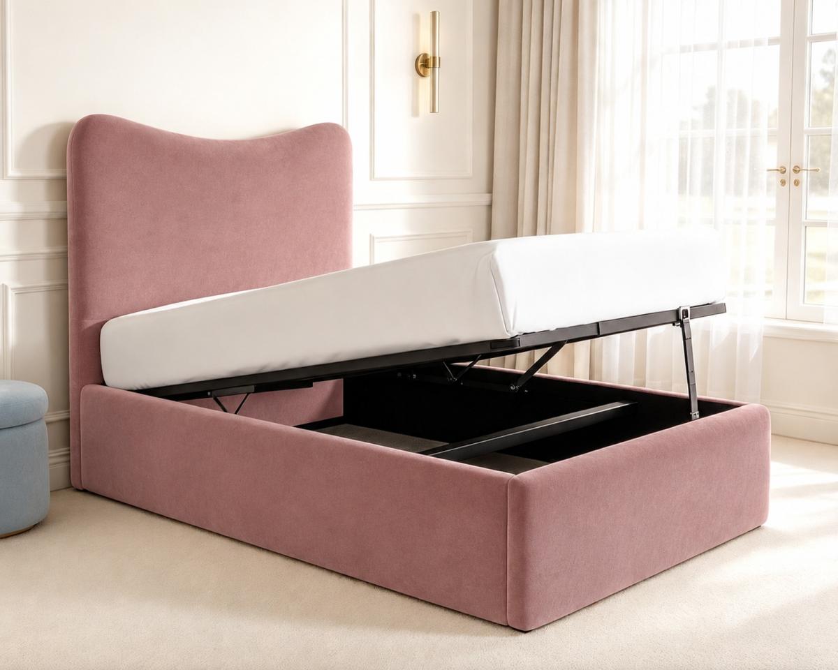 Chartwell Kids Upholstered Ottoman Bed, view 14