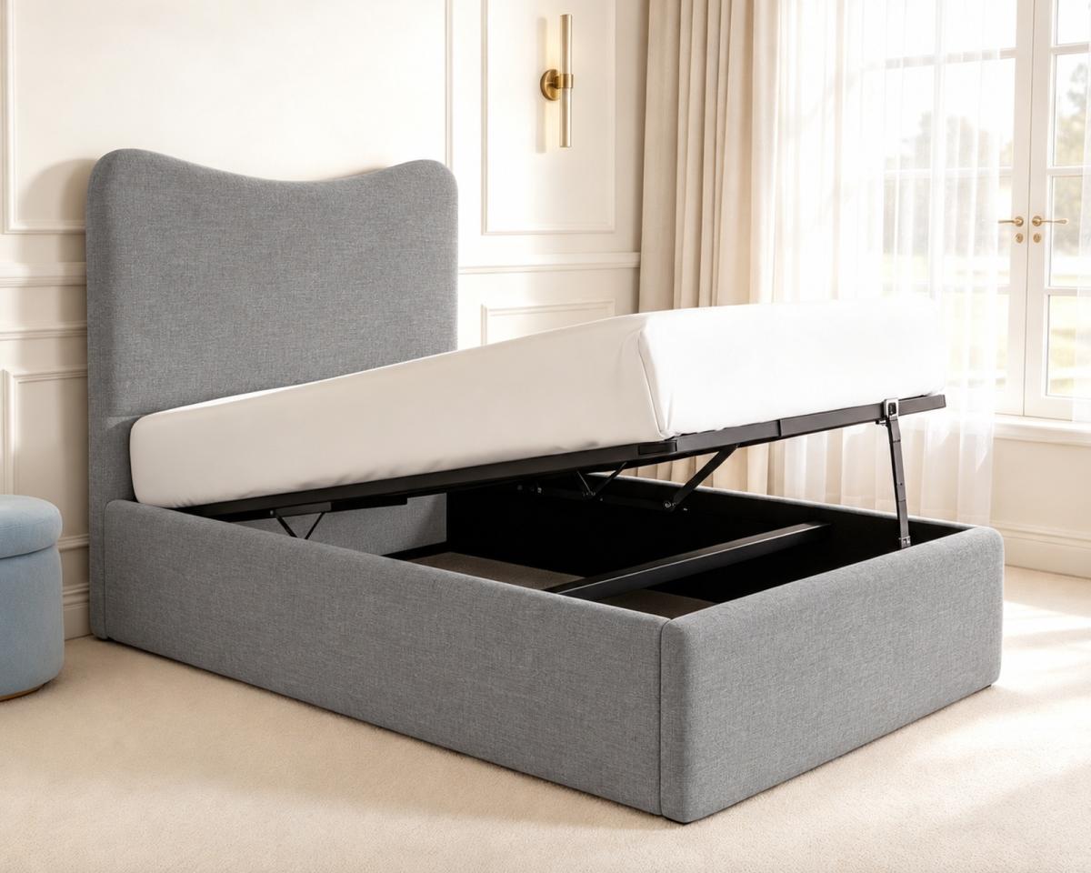 Chartwell Kids Upholstered Ottoman Bed, view 25