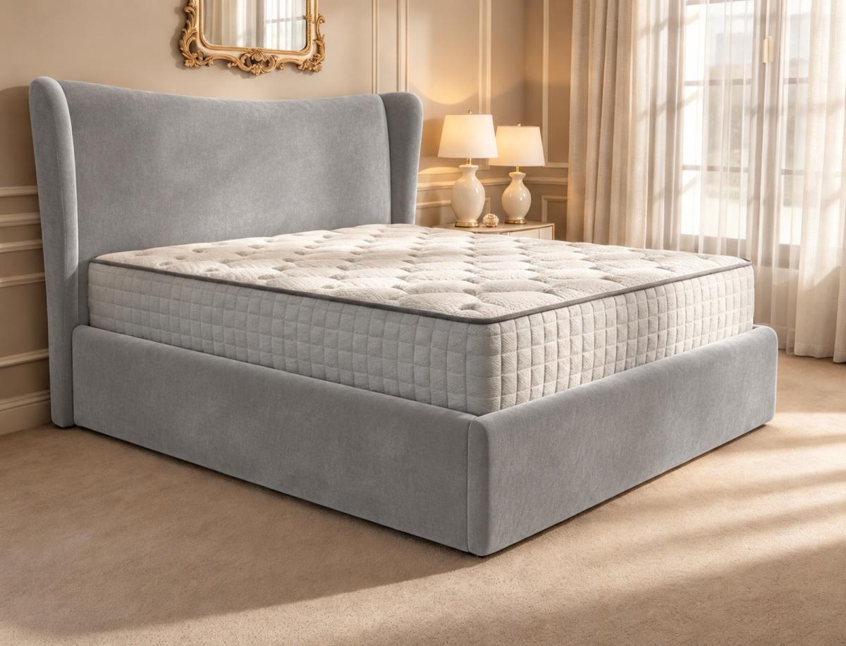 Chartwell Upholstered Bed, view 3