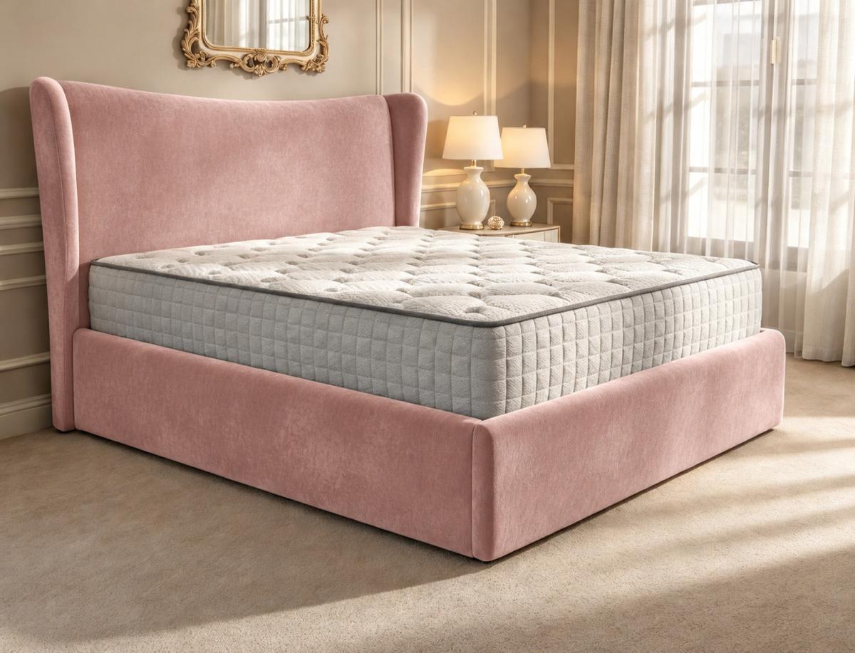 Chartwell Upholstered Bed, view 8