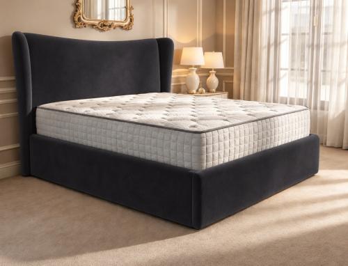 Black Plush Velvet