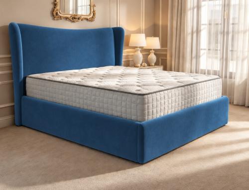 Blue Plush Velvet