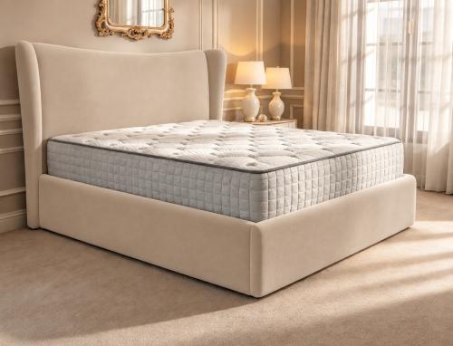 Cream Plush Velvet