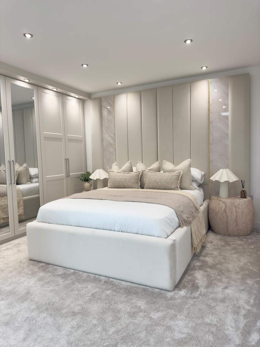 Amica — Bed Frames handmade to order by Langham Furniture, image 4 of 6