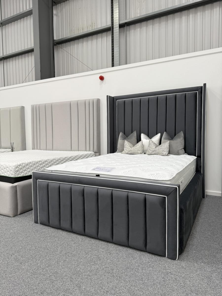Hybrid ICE GEL — Mattresses handmade to order by Langham Furniture, image 5 of 6