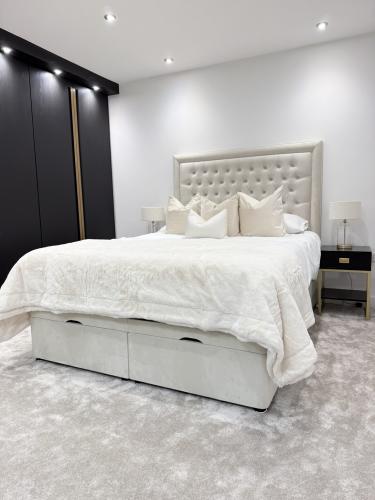 Belle Divan — Divan Beds handmade to order by Langham Furniture