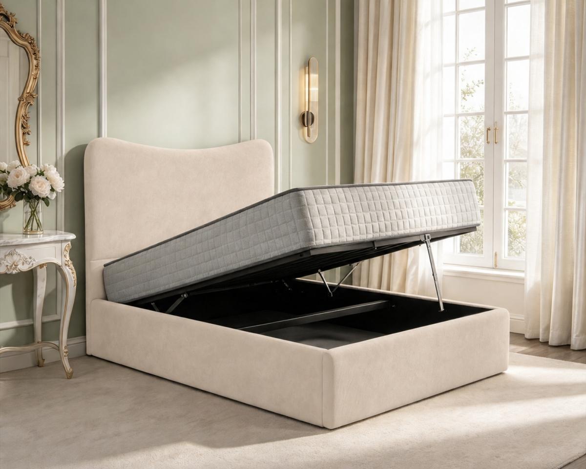 Chartwell Upholstered Ottoman Bed — Upholstered Ottoman Beds, made to order