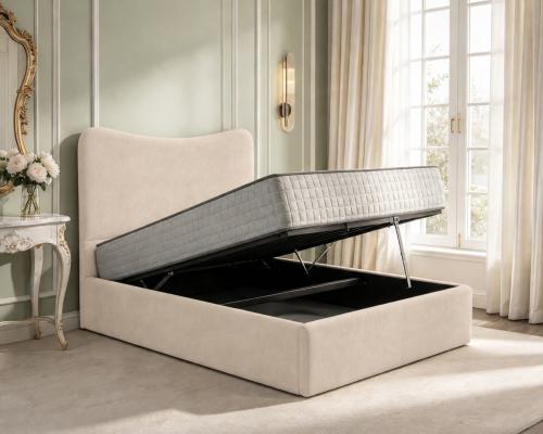 Chartwell Upholstered Ottoman Bed — Upholstered Ottoman Beds, made to order