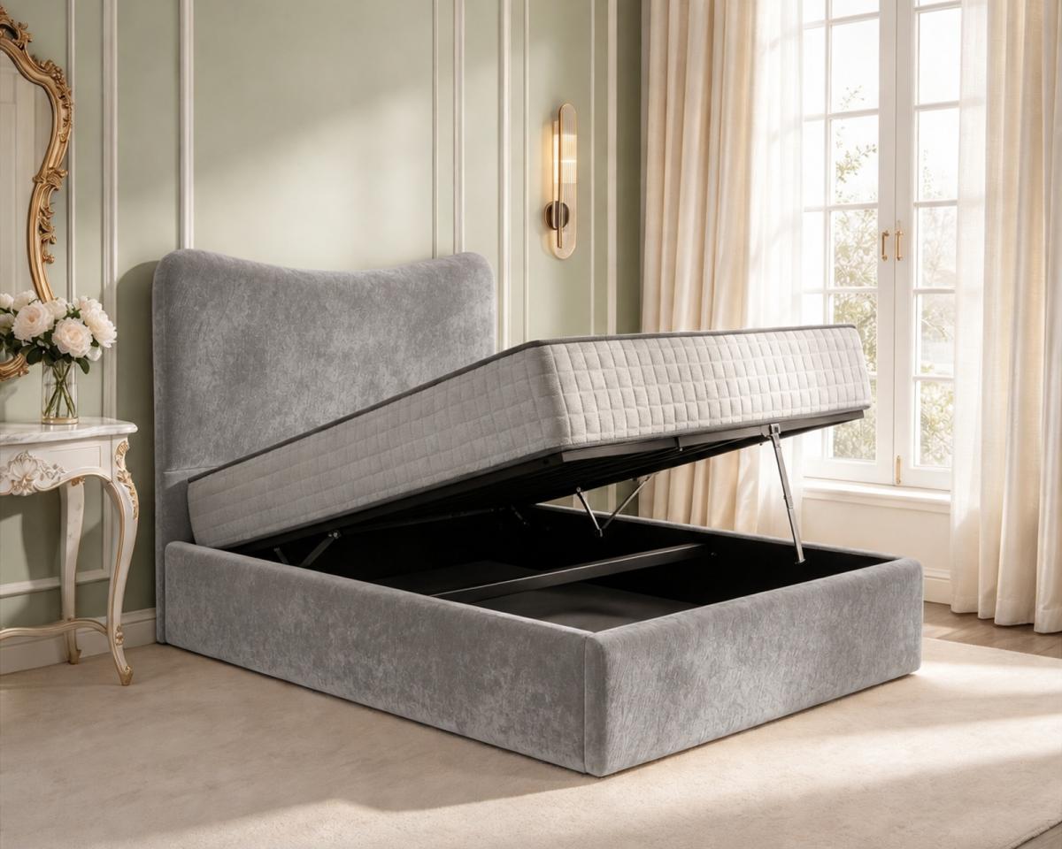 Chartwell Upholstered Ottoman Bed, view 3