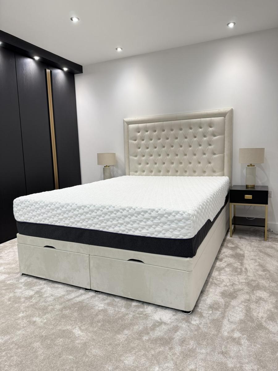 Belle Divan — Divan Beds handmade to order by Langham Furniture, image 2 of 6