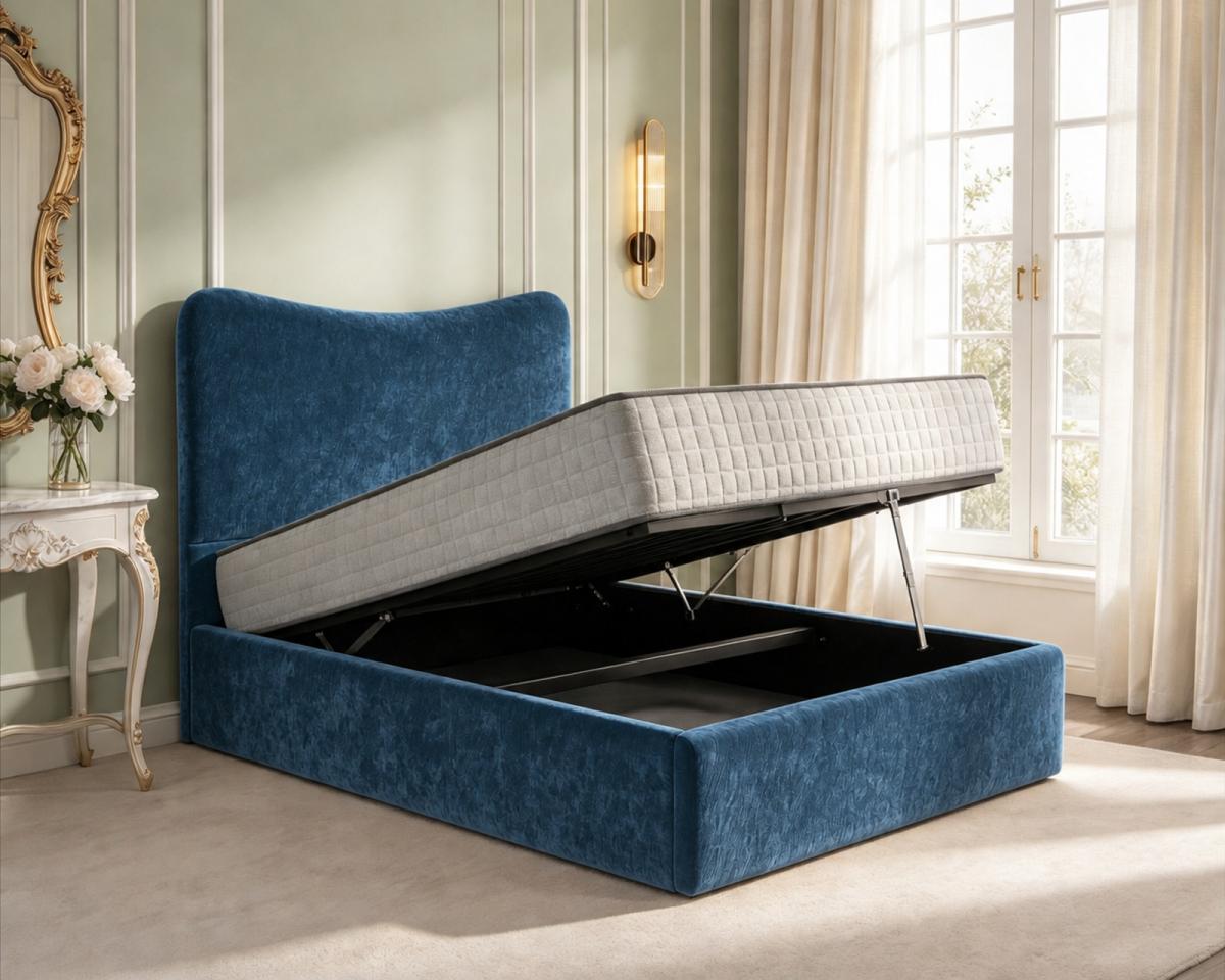 Chartwell Upholstered Ottoman Bed, view 4