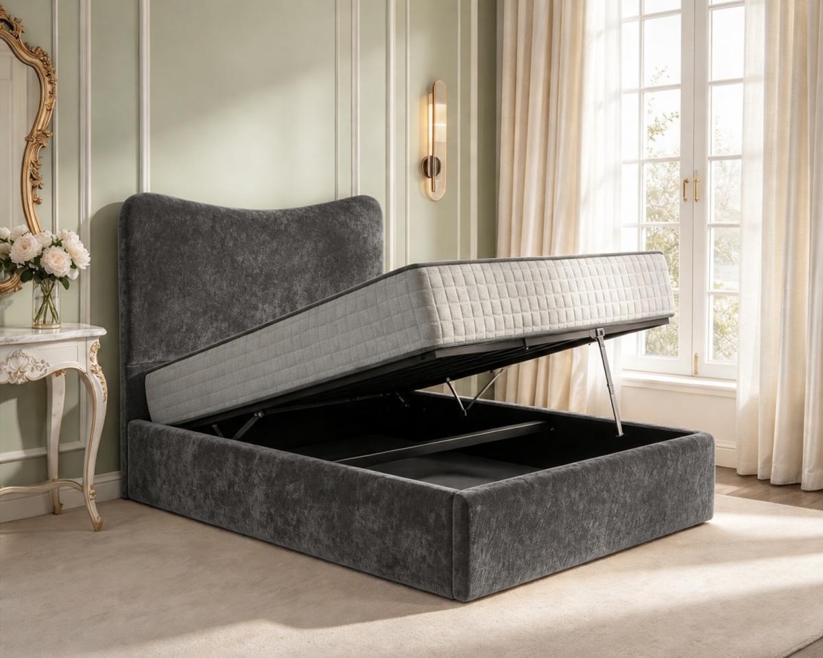 Chartwell Upholstered Ottoman Bed, view 5