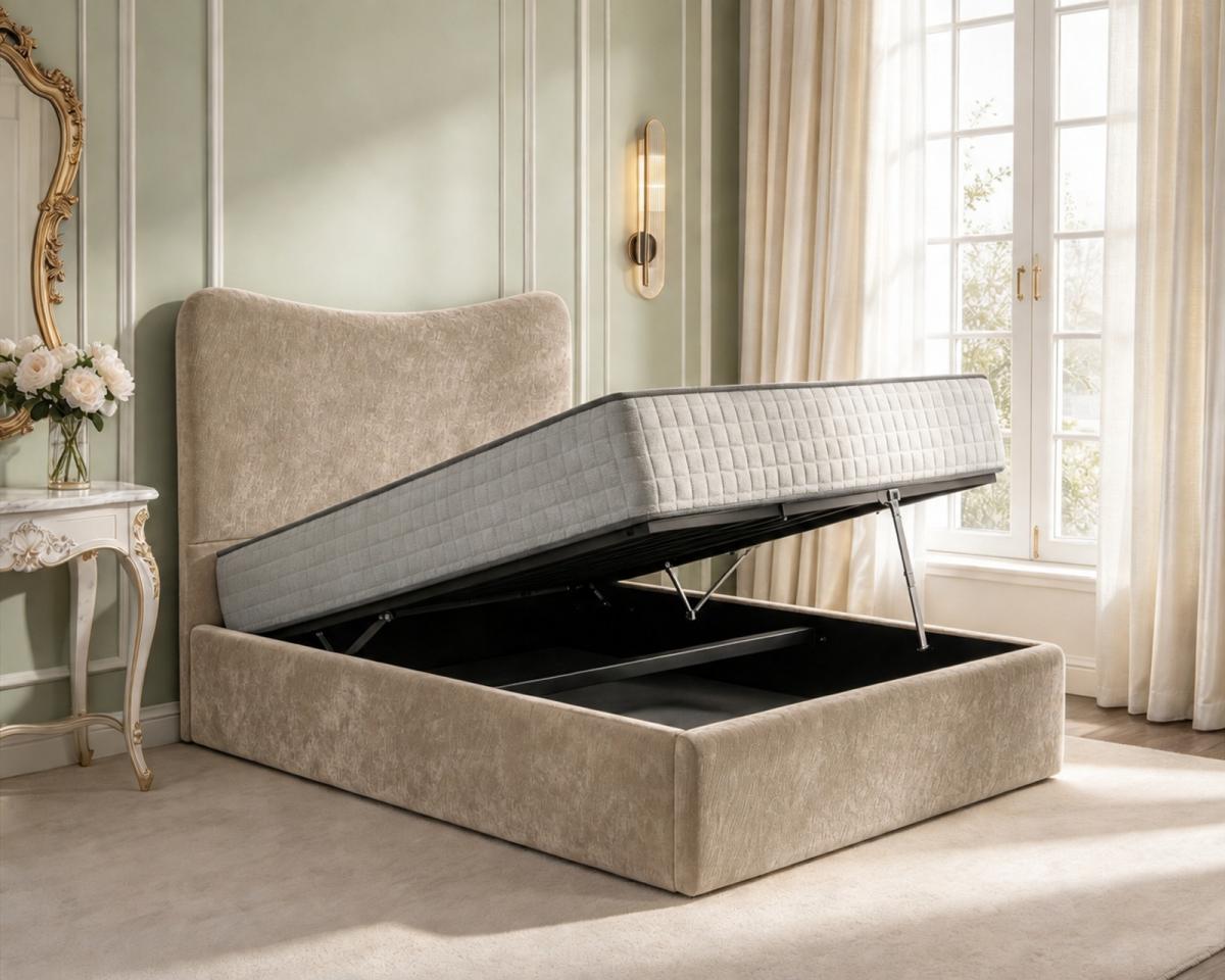 Chartwell Upholstered Ottoman Bed, view 7