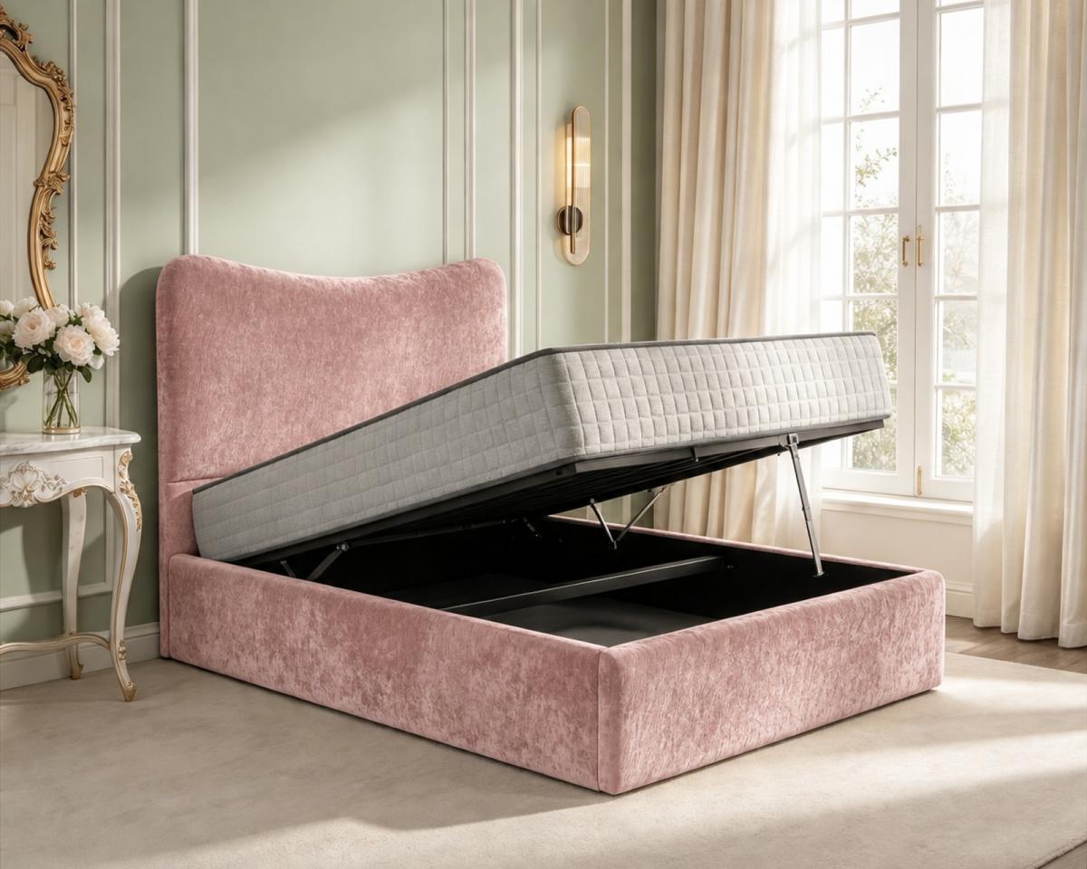 Chartwell Upholstered Ottoman Bed, view 8