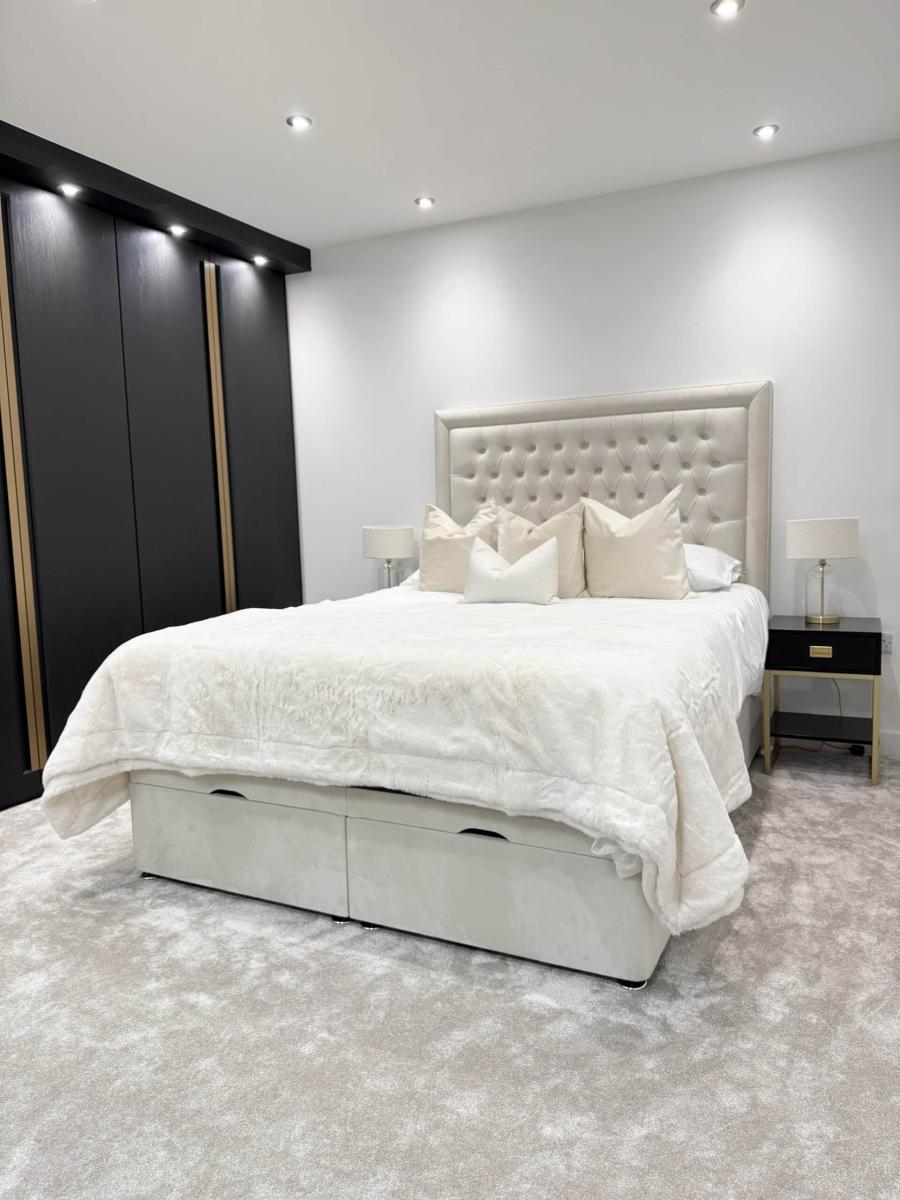 Belle Divan — Divan Beds handmade to order by Langham Furniture, image 3 of 6