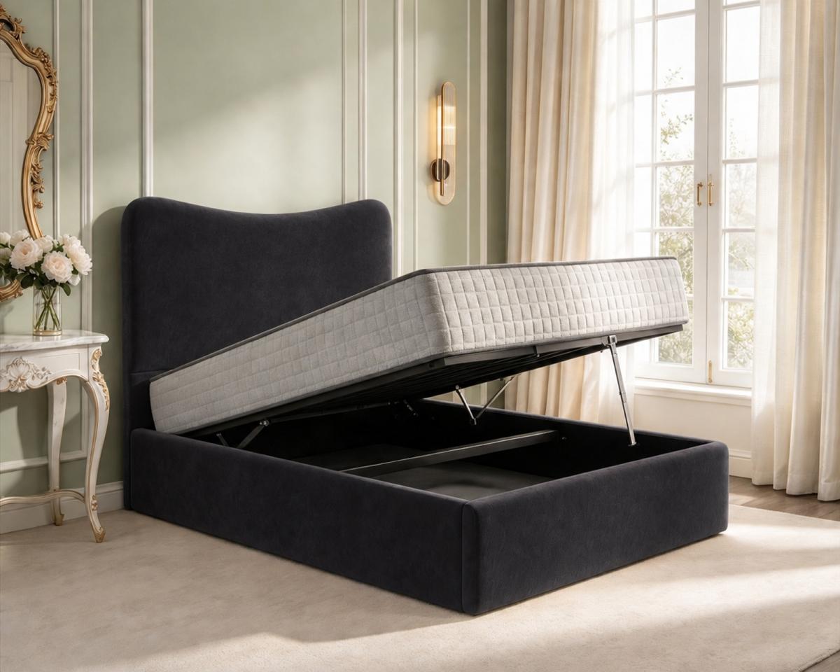 Chartwell Upholstered Ottoman Bed, view 9
