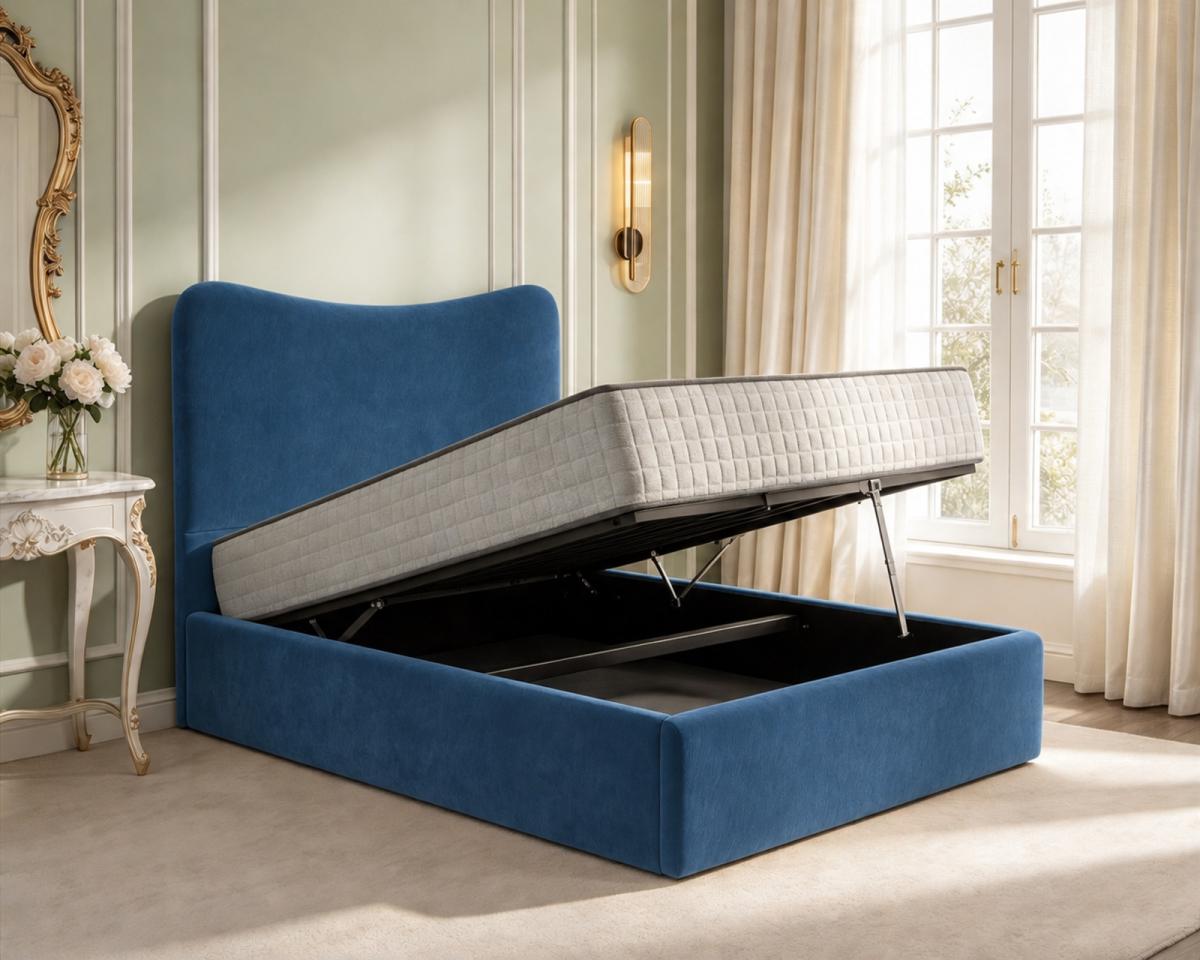 Chartwell Upholstered Ottoman Bed, view 10