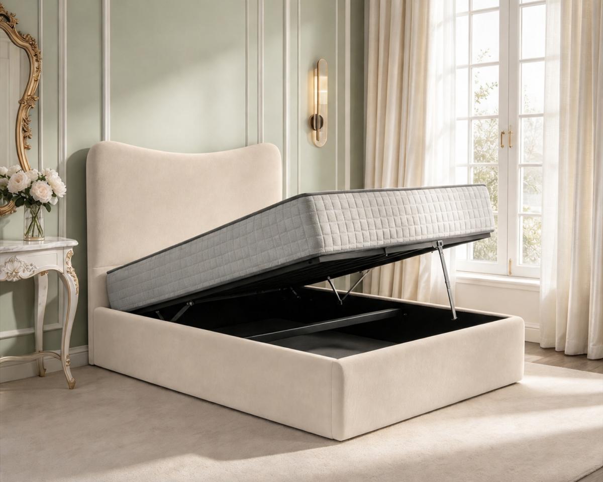 Chartwell Upholstered Ottoman Bed, view 11