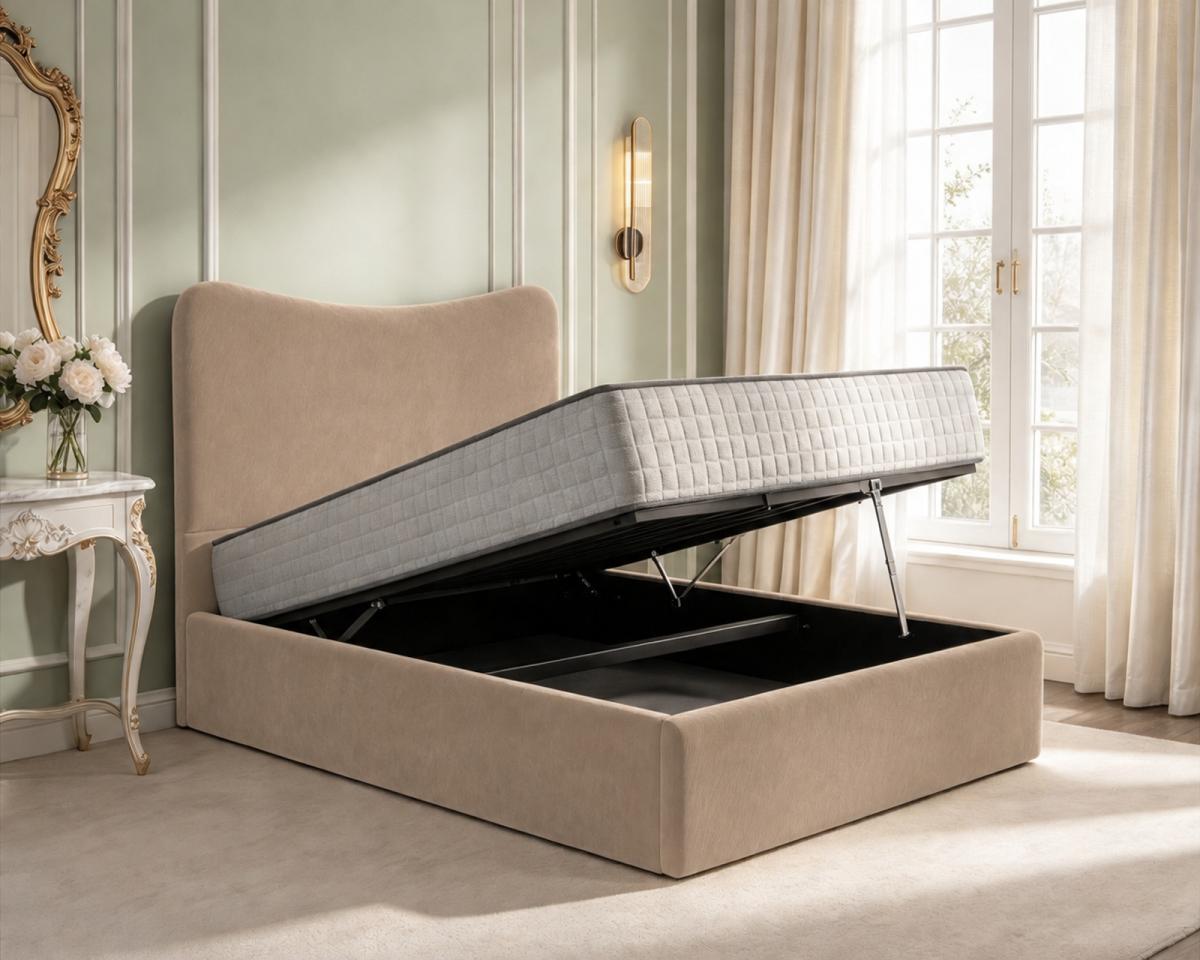 Chartwell Upholstered Ottoman Bed, view 12