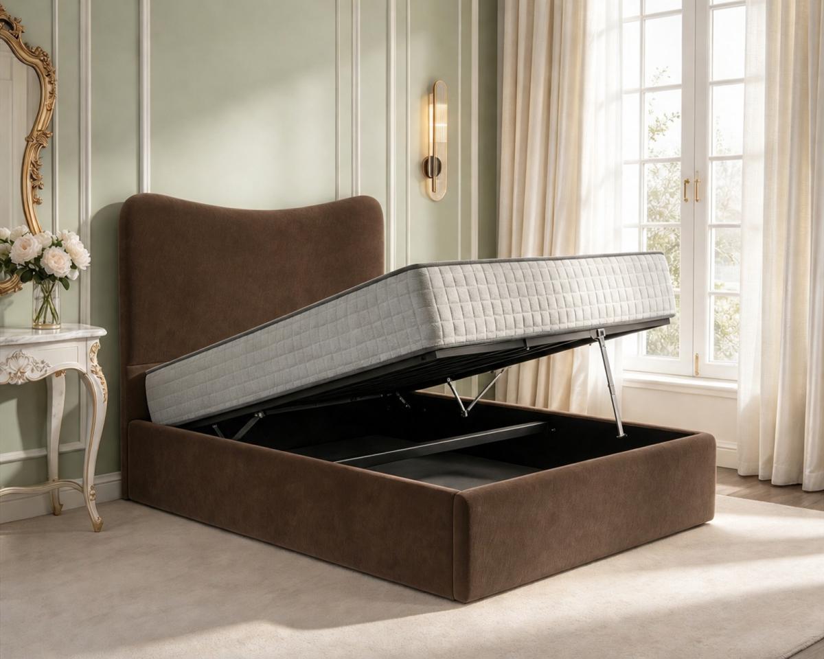 Chartwell Upholstered Ottoman Bed, view 13