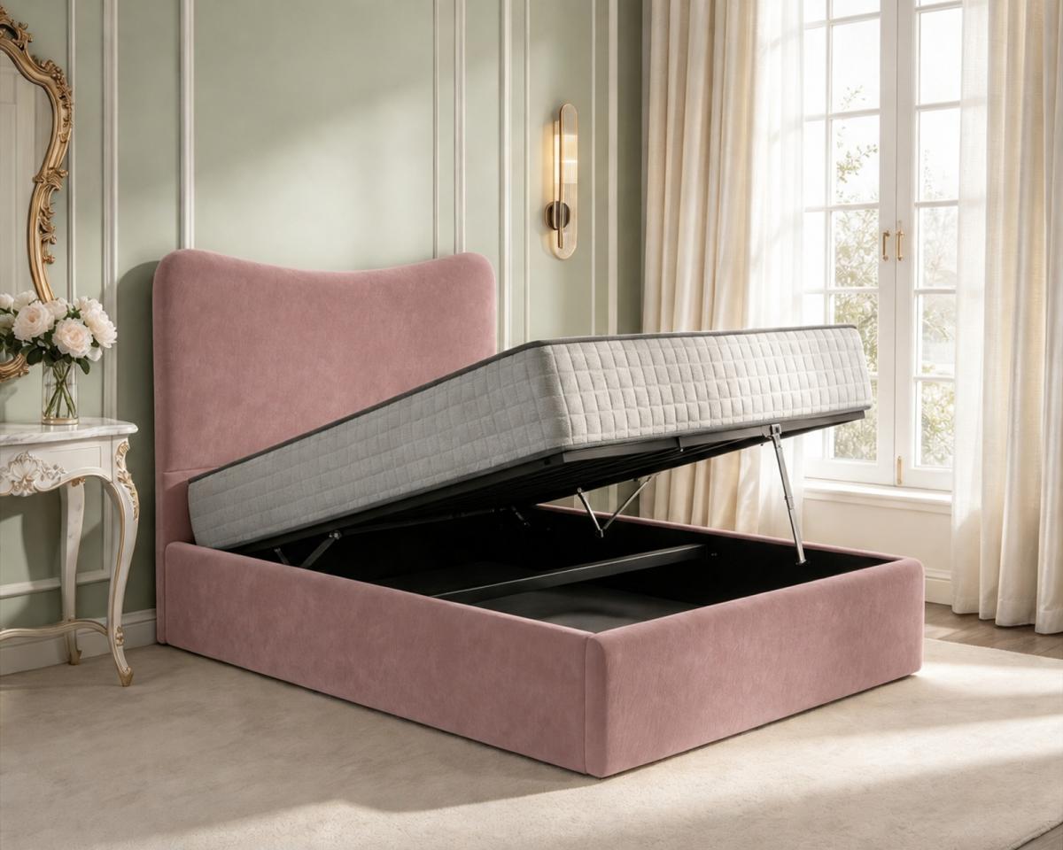 Chartwell Upholstered Ottoman Bed, view 14