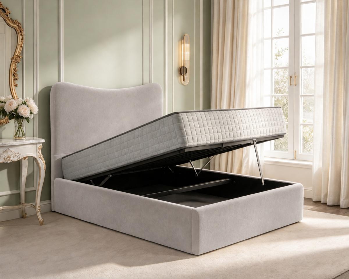 Chartwell Upholstered Ottoman Bed, view 15