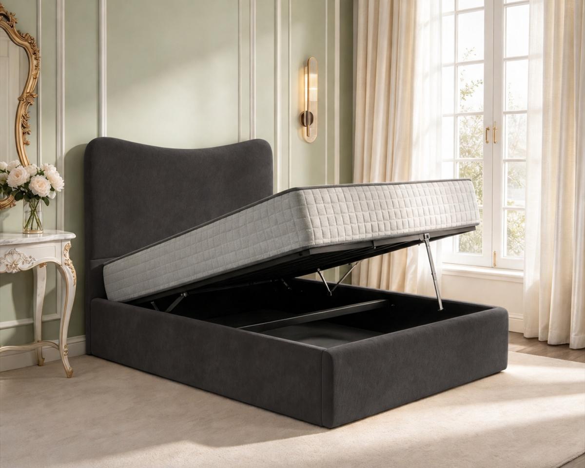 Chartwell Upholstered Ottoman Bed, view 17
