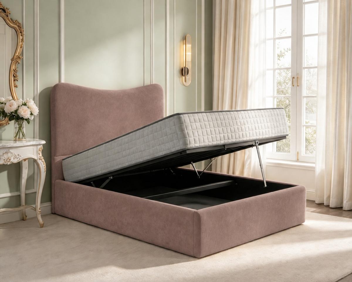 Chartwell Upholstered Ottoman Bed, view 18