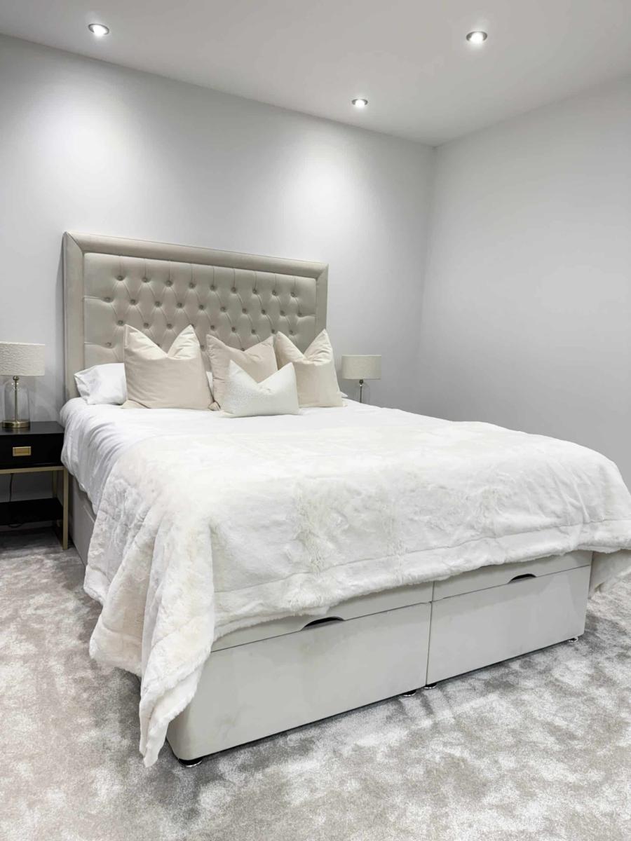 Belle Divan — Divan Beds handmade to order by Langham Furniture, image 5 of 6