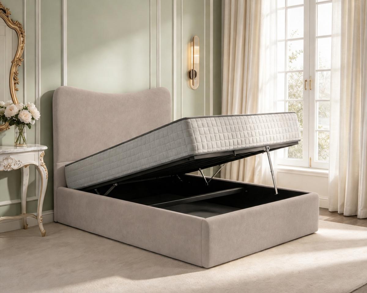Chartwell Upholstered Ottoman Bed, view 20