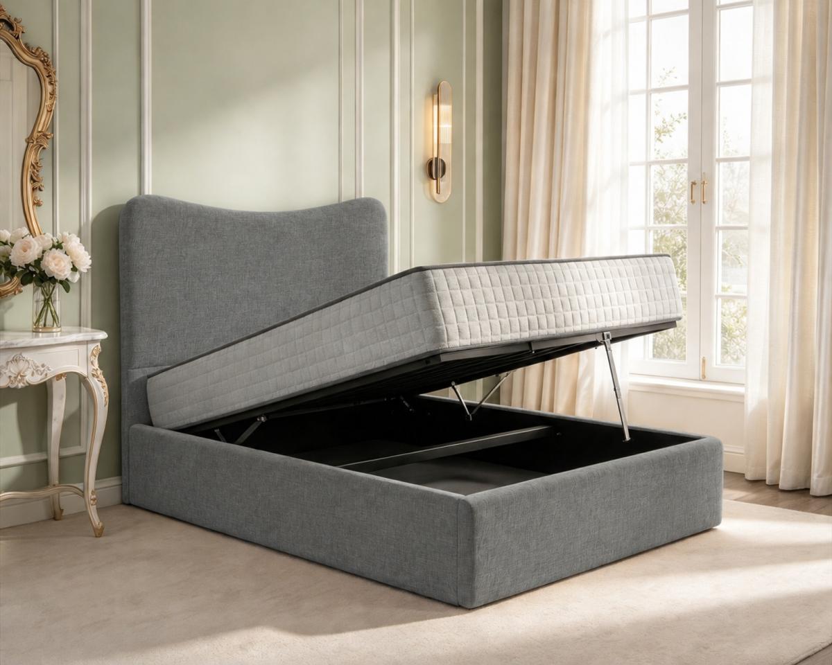 Chartwell Upholstered Ottoman Bed, view 23