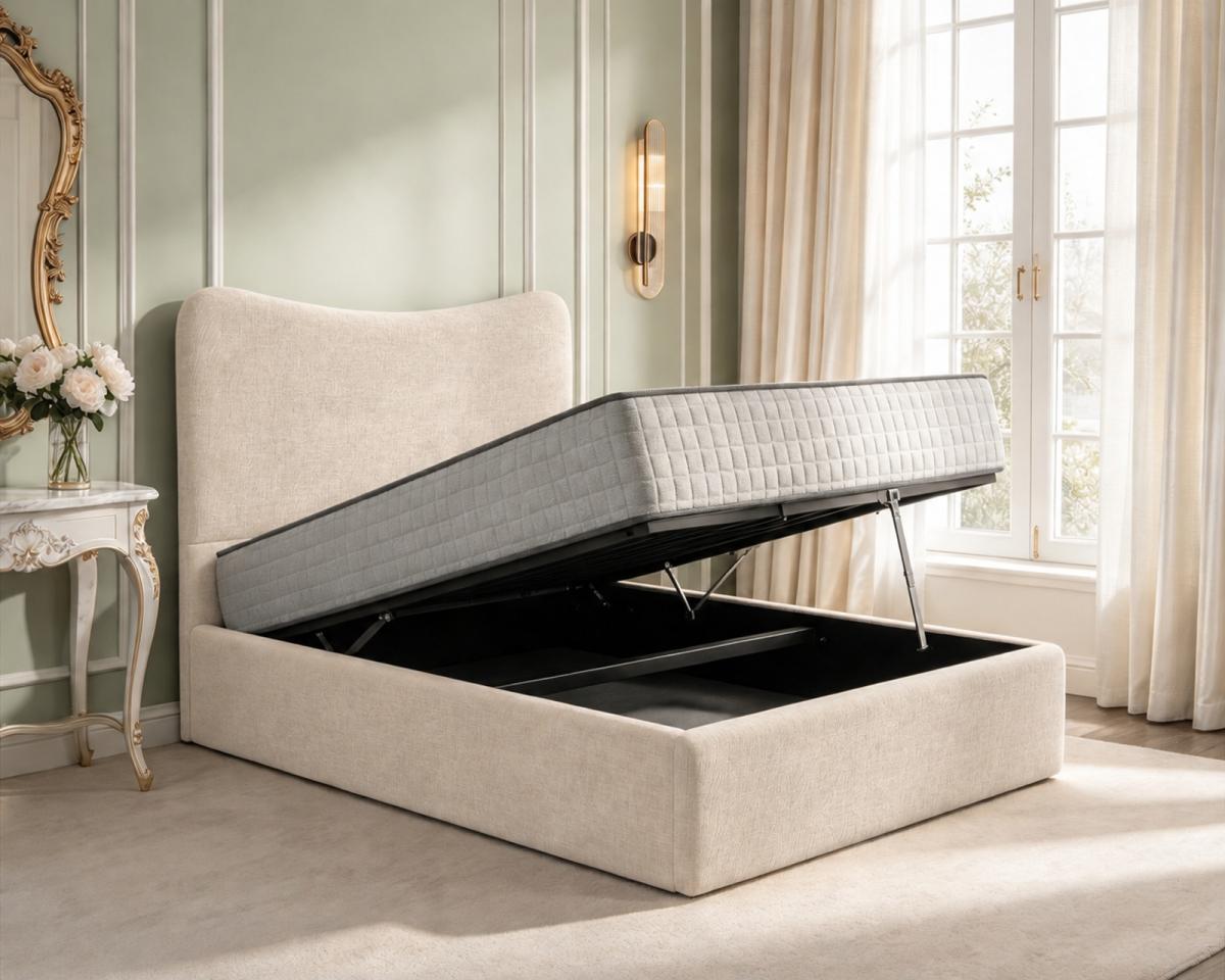 Chartwell Upholstered Ottoman Bed, view 24
