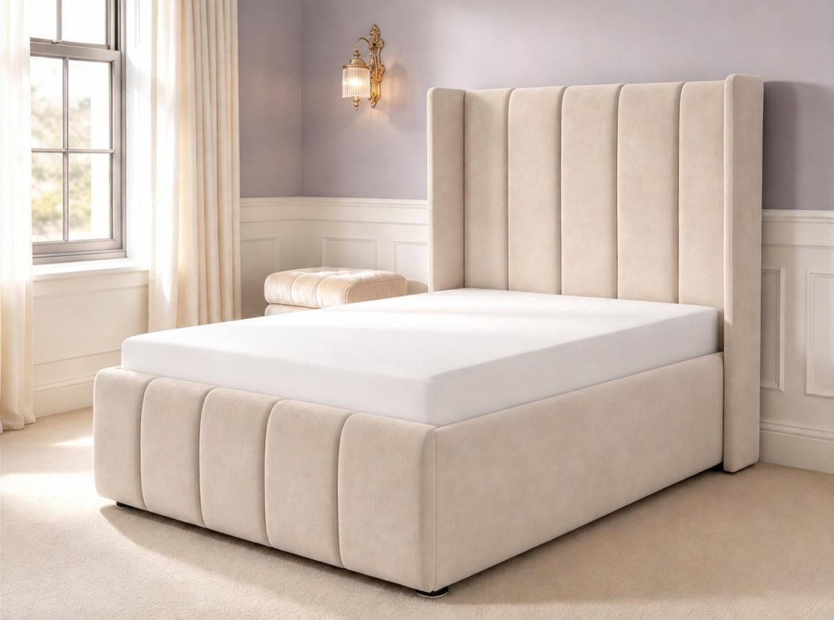 Clarendon Kids Wingback Divan Bed — Kids Divan Beds, made to order