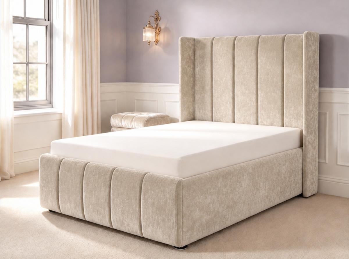 Clarendon Kids Wingback Divan Bed, view 2
