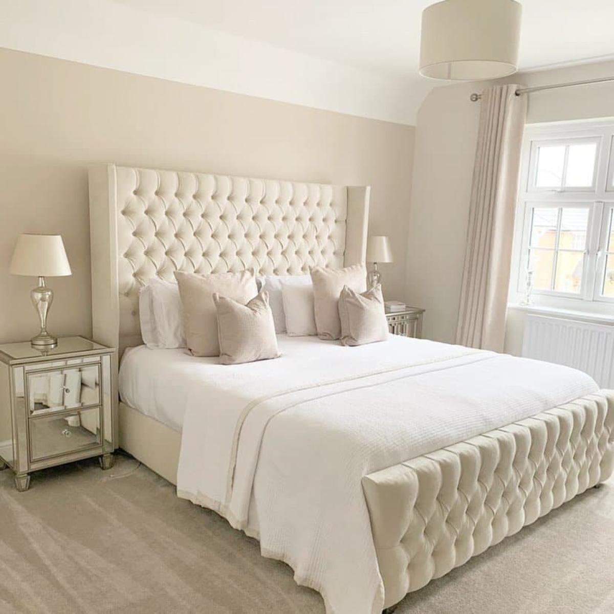 Hampton High Foot End — Bed Frames handmade to order by Langham Furniture, image 1 of 5
