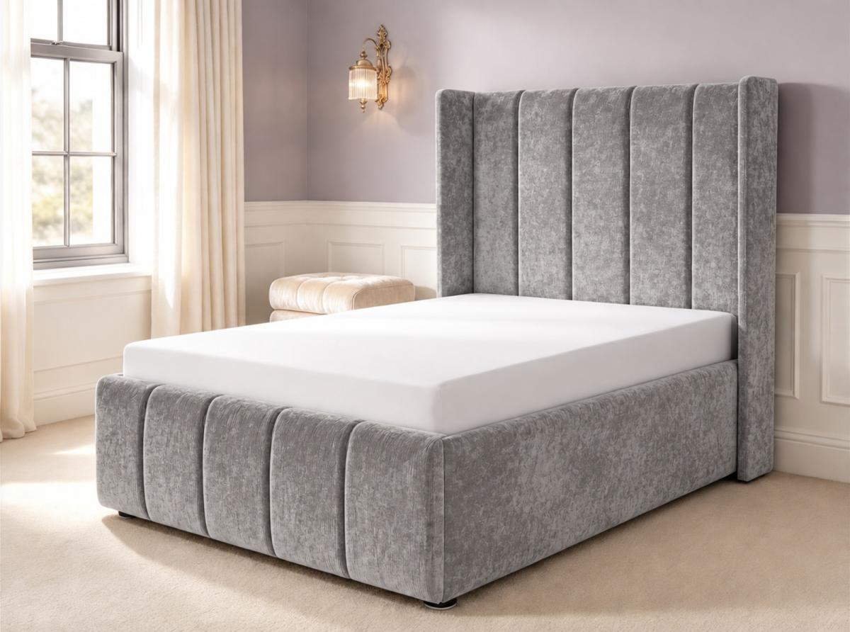 Clarendon Kids Wingback Divan Bed, view 3