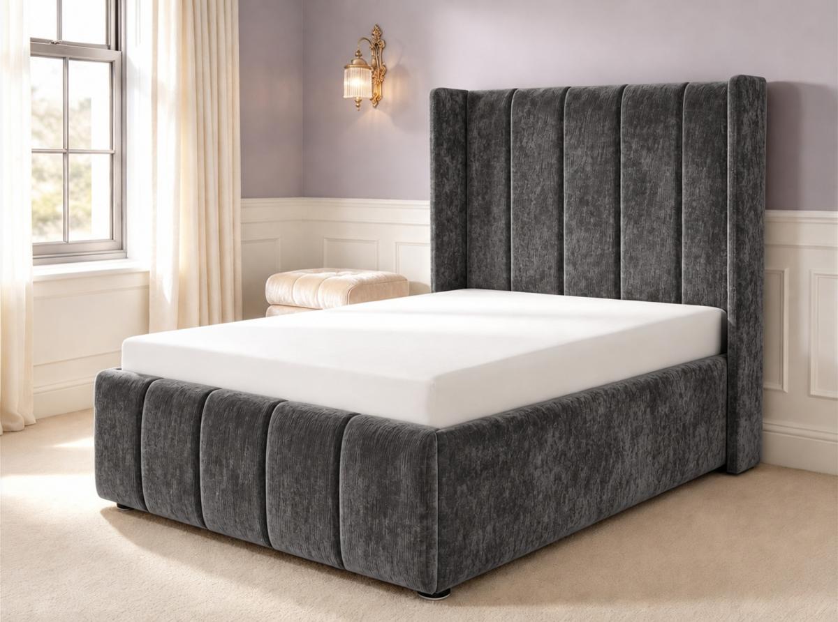 Clarendon Kids Wingback Divan Bed, view 5