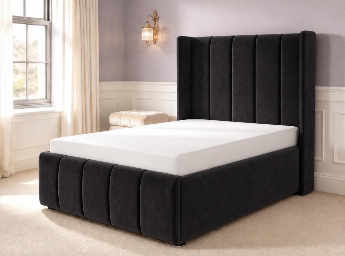 Clarendon Kids Wingback Divan Bed, view 9