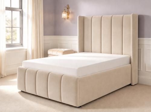 Cream Plush Velvet