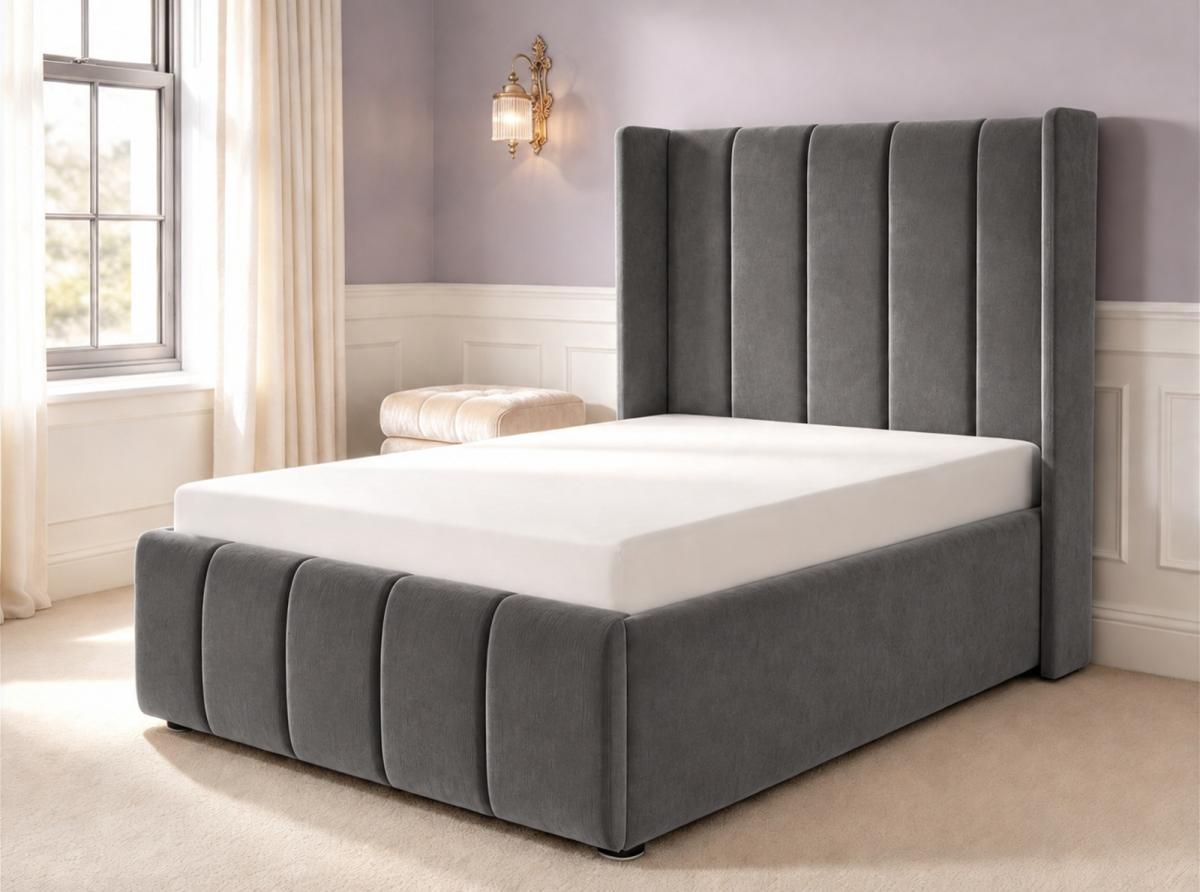 Clarendon Kids Wingback Divan Bed, view 16