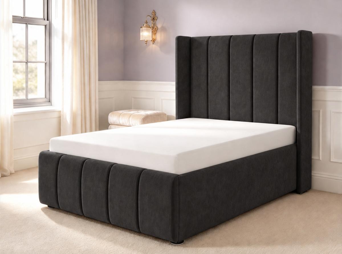 Clarendon Kids Wingback Divan Bed, view 17