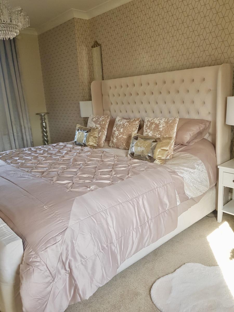 Hampton High Foot End — Bed Frames handmade to order by Langham Furniture, image 4 of 5