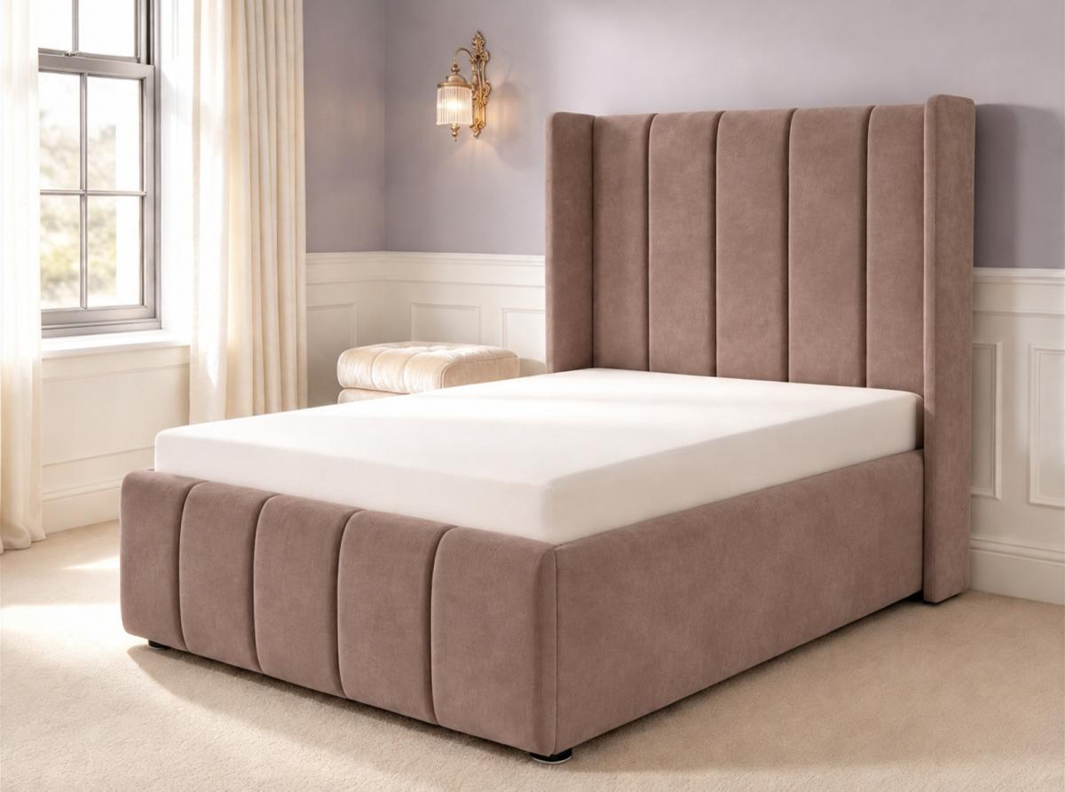 Clarendon Kids Wingback Divan Bed, view 18