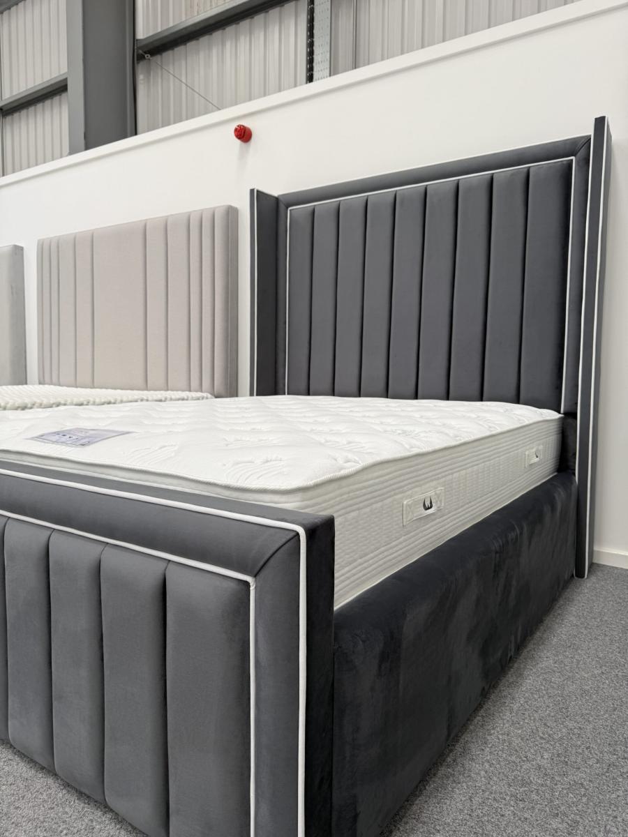 Hybrid ICE GEL — Mattresses handmade to order by Langham Furniture, image 6 of 6