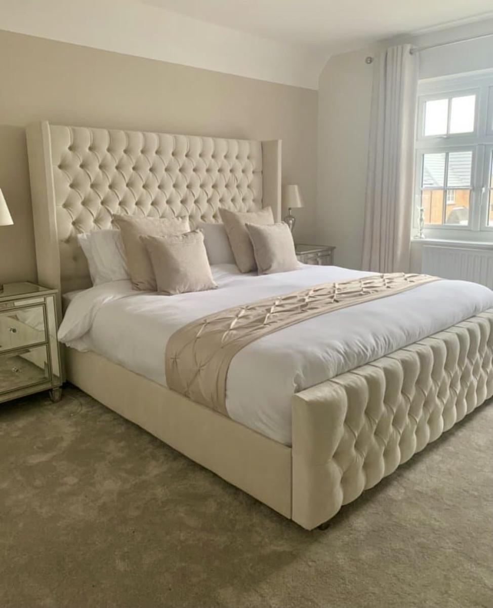Hampton High Foot End — Bed Frames handmade to order by Langham Furniture, image 5 of 5